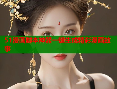 51漫画脚本神器一键生成精彩漫画故事