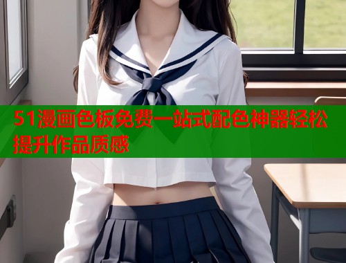 51漫画色板免费一站式配色神器轻松提升作品质感  第1张
