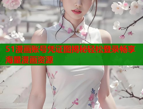 51漫画账号凭证图揭秘轻松登录畅享海量漫画资源  第1张