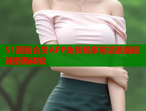 51漫画会员APP免费畅享高清漫画极速更新体验  第1张