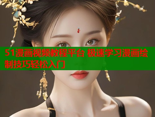 51漫画视频教程平台 极速学习漫画绘制技巧轻松入门